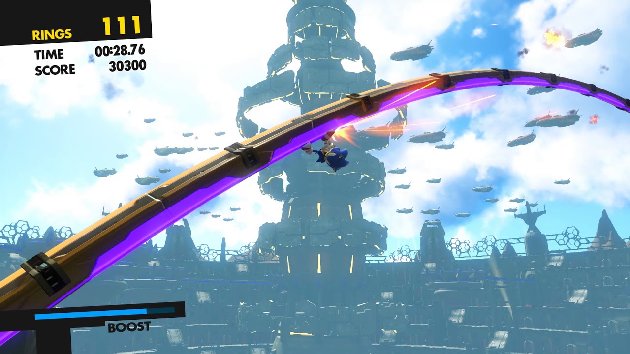 Sonic Forces - Eggman Empire Fortress Daytime (Very WIP + Download)