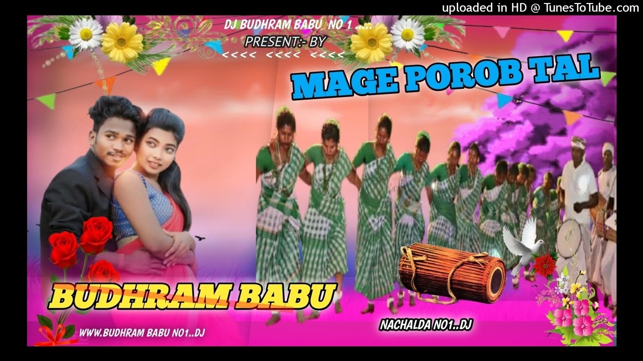 Mage Porob Taal 2026 || New Ho Munda Video 2026 || Dama Dumeng Taal || Dj Budhram babu
