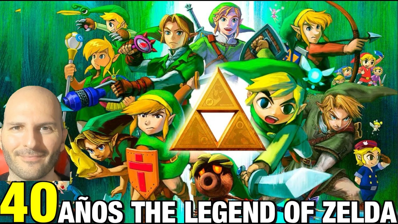 ¡¡¡ESPECIAL HOMENAJE 40 ANIVERSARIO DE THE LEGEND OF ZELDA!!! - Sasel - link - hyrule