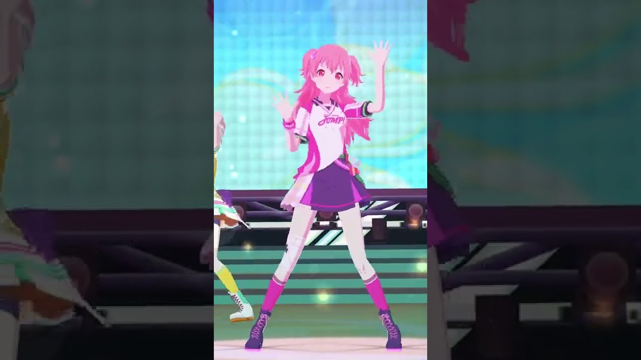 Angel's Clover/ Tenshi no Clover/ 天使のクローバー (Airi fancam) Project Sekai after event virtual live