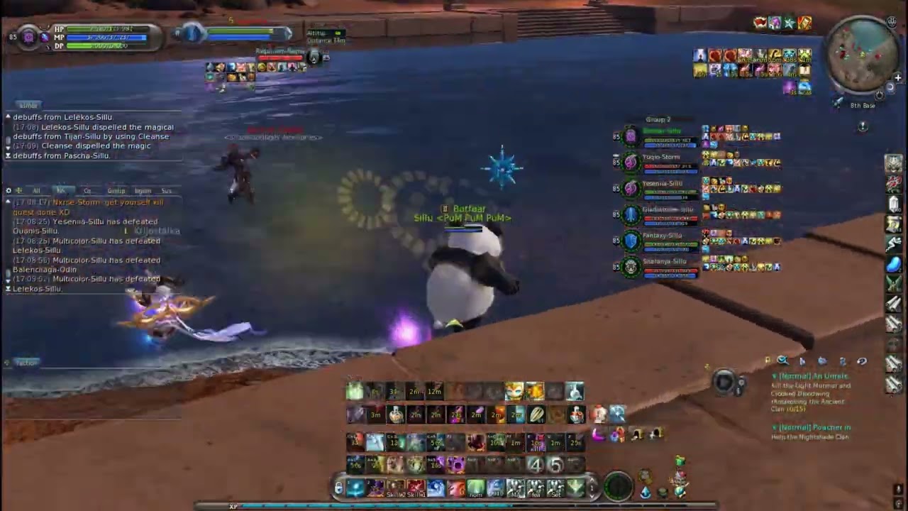 Aion EU 8.4 pvp
