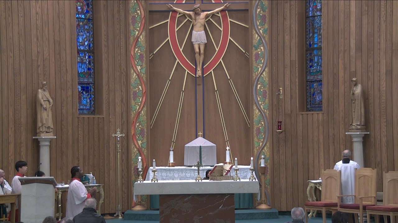 Third Sunday in Ordinary Time -  January 25, 2026 - 8:00 AM
