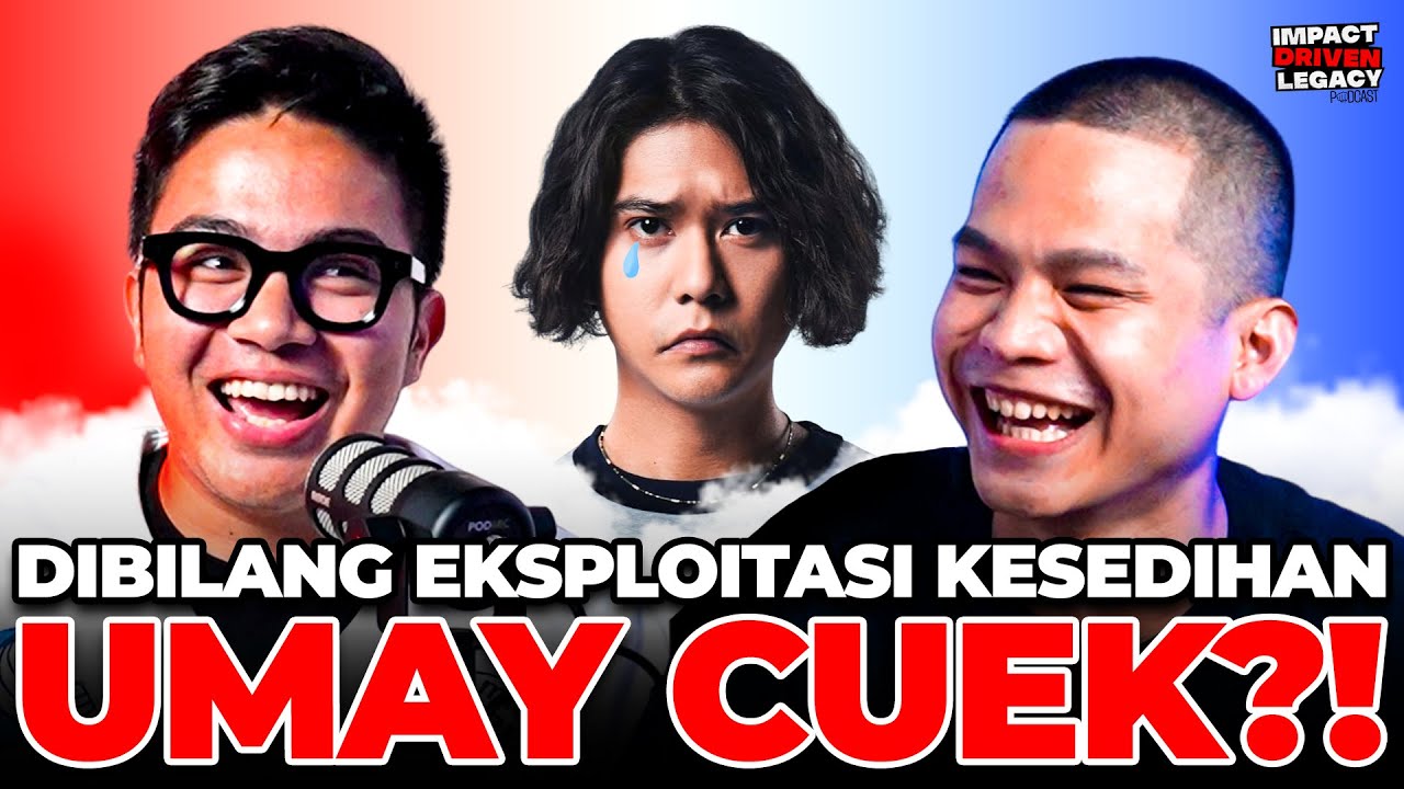 "PERAYAAN MATI RASA"  DIBILANG CUMAN AMBIL UNTUNG & EKSPLOITASI KESEDIHAN? UMAY CUEK?! - IDL PODCAST