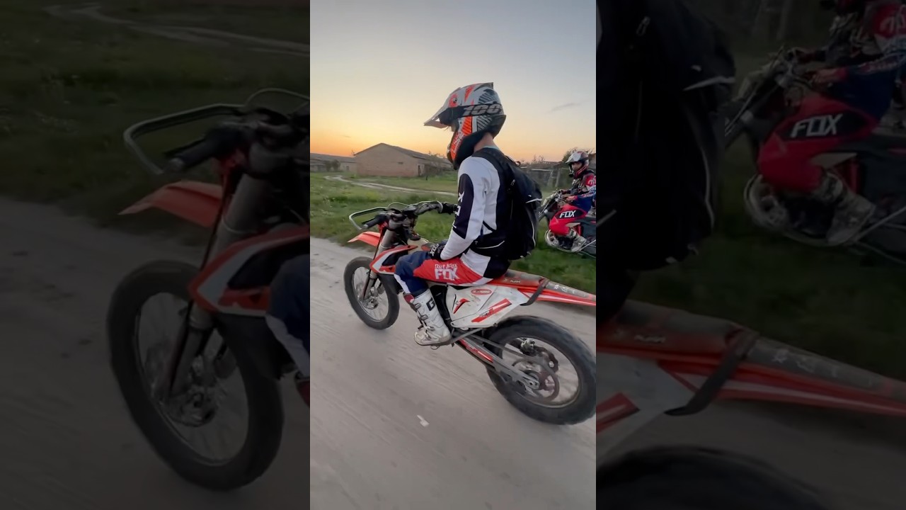 Обычный день эндуриста