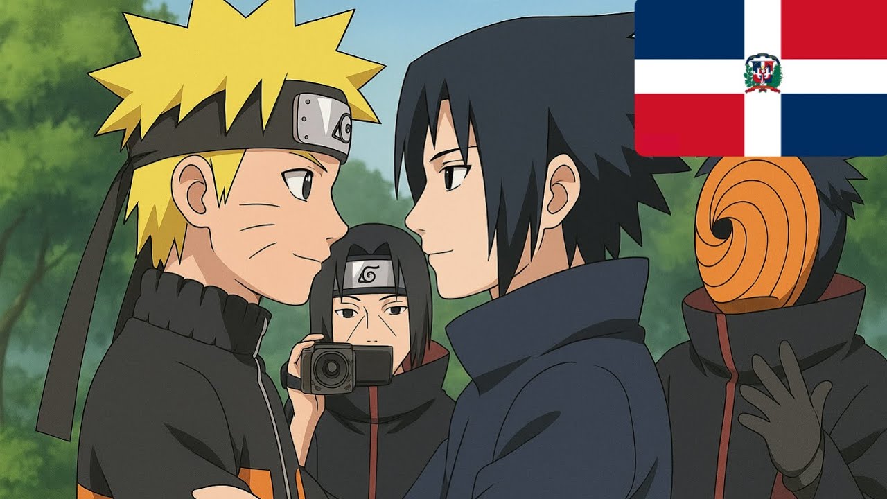 Los uchihas y el Chisme🤣🇩🇴 25 | Naruto Dominicano
