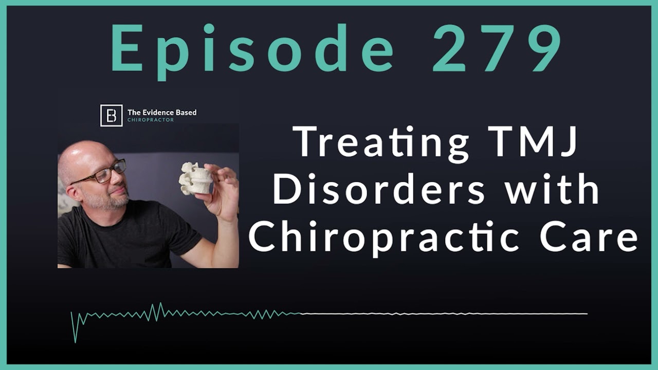 Manual Therapy for TMJ Disorders: Proven Relief for Pain | Podcast Ep. 279