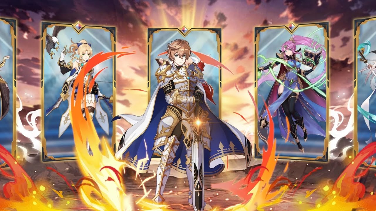 Fate Fantasy Strategy RPG gameplay | android, iOS, mobile game