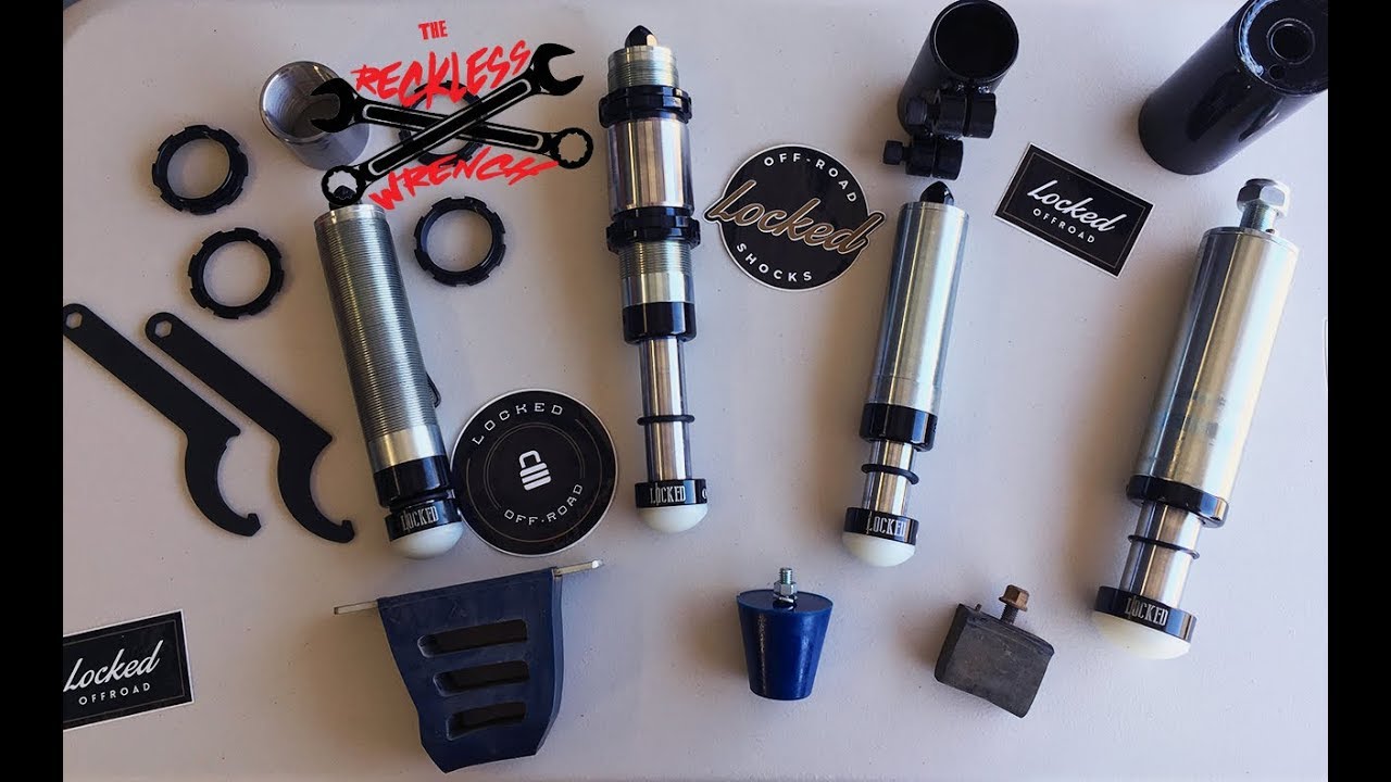 Bump Stop Tech. & Hydraulic Bump Stop Install - Reckless Wrench Garage