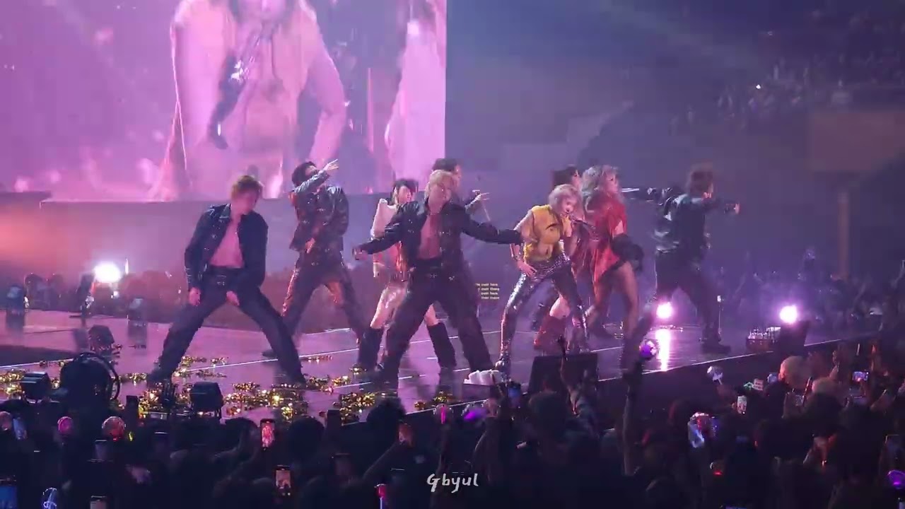 2NE1 - 두유럽미, 폴링인럽, 아돈케어 'Welcome back' in Seoul day1 (24.10.4)