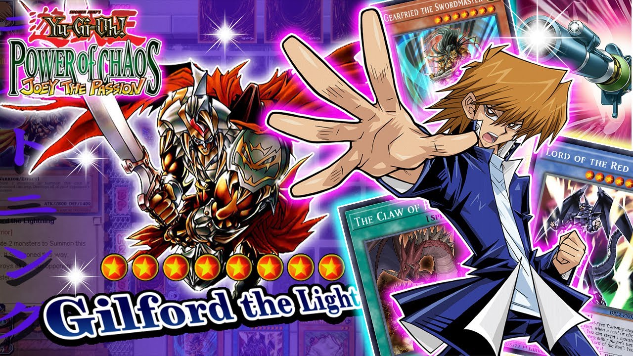 Yu Gi Oh! Power of Chaos Joey the Passion - Joey, Jonouchi  