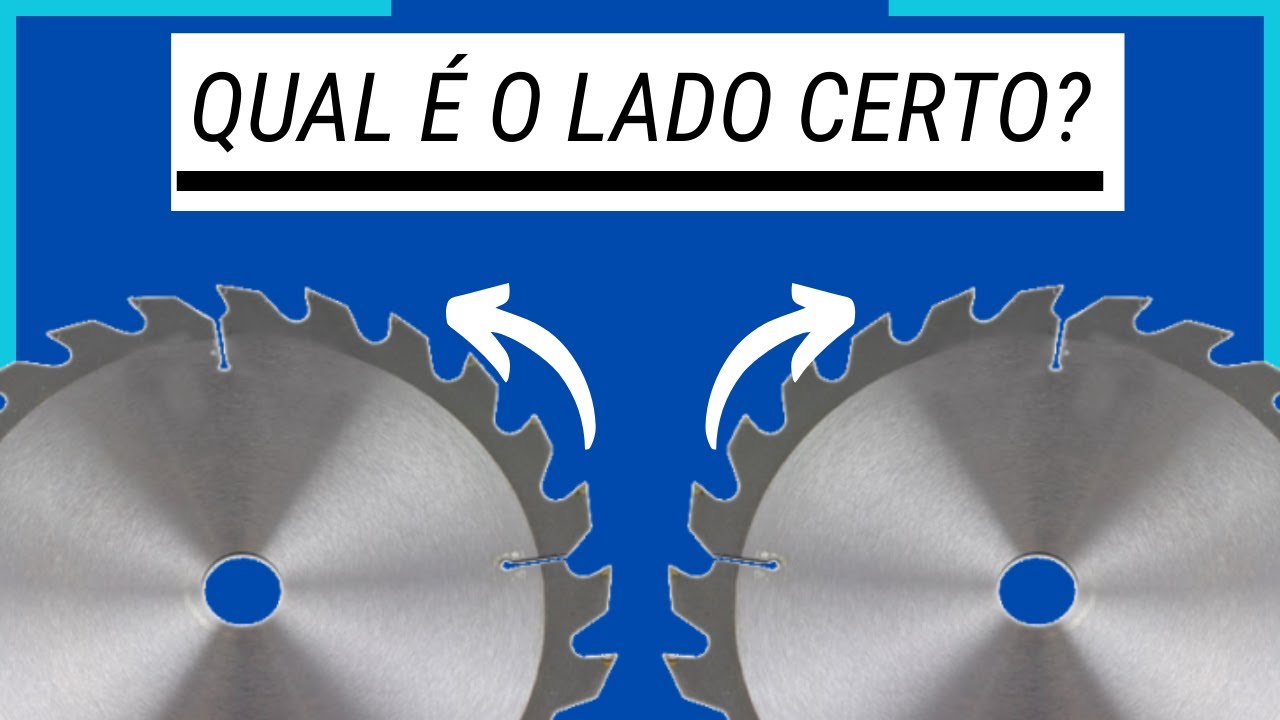 Posição da lamina de serra  / saw blade