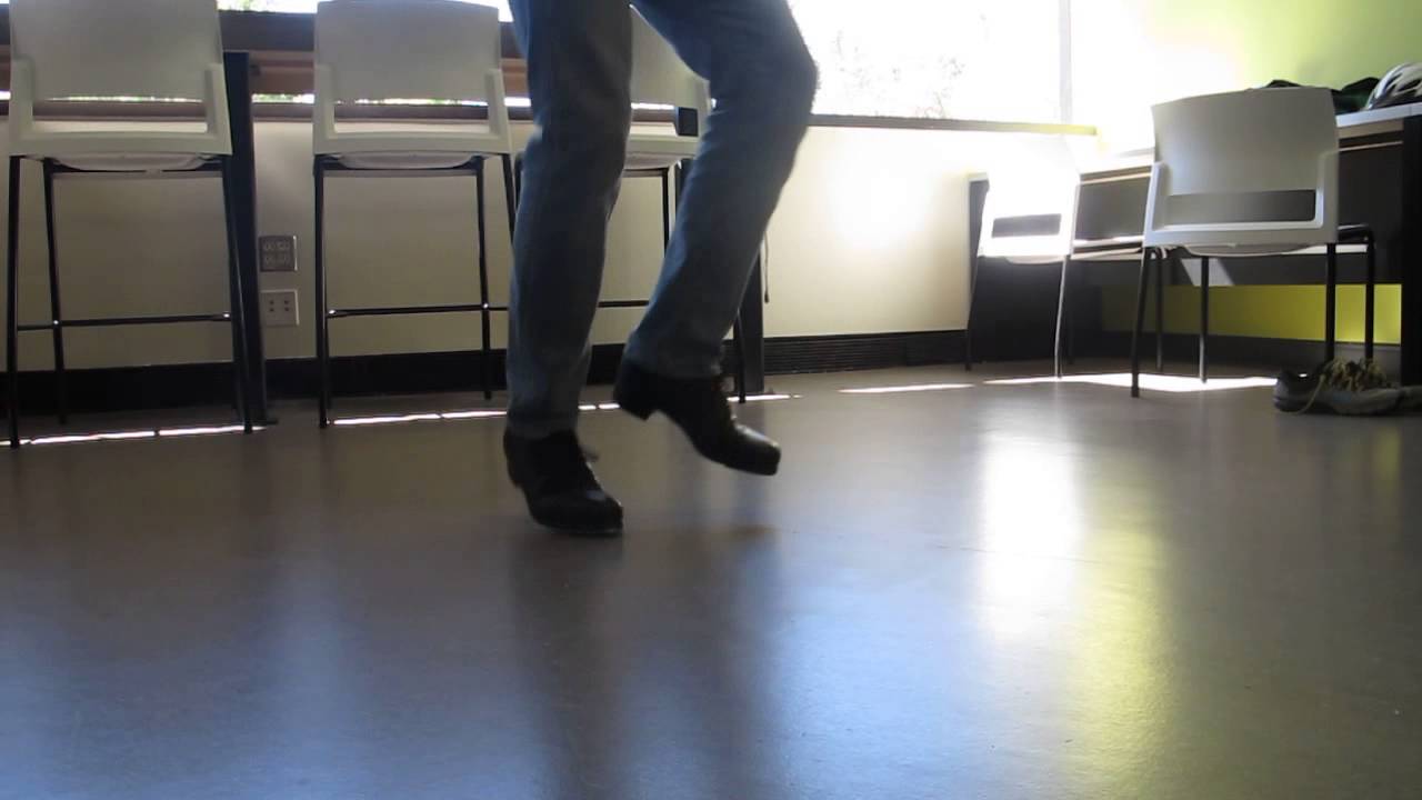 Tap dancer Andrew Nemr