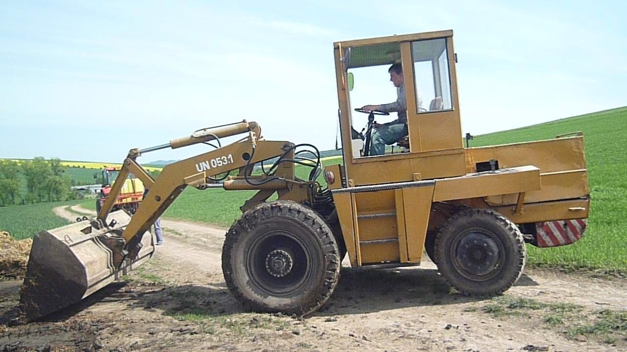 Obhrňání hnoje - UN 053/1