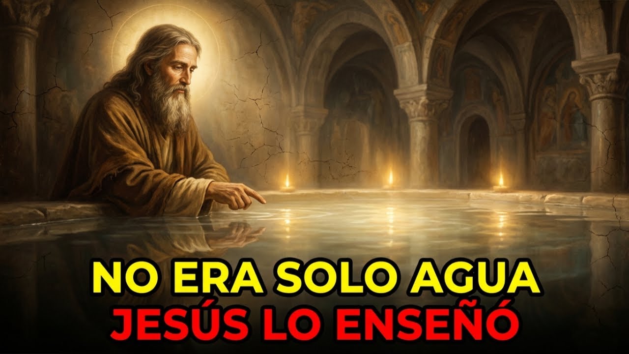 Antes del Bautismo, Jesús Enseñó Otro Significado del Agua
