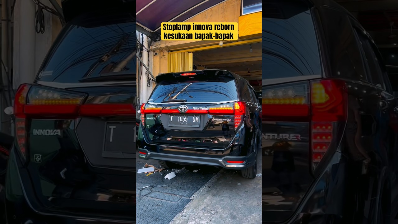 STOPLAMP INNOVA LEXUS STYLE KESUKAAN BAPAK-BAPAK | FERRARI VARIASI SURABAYA#shorts