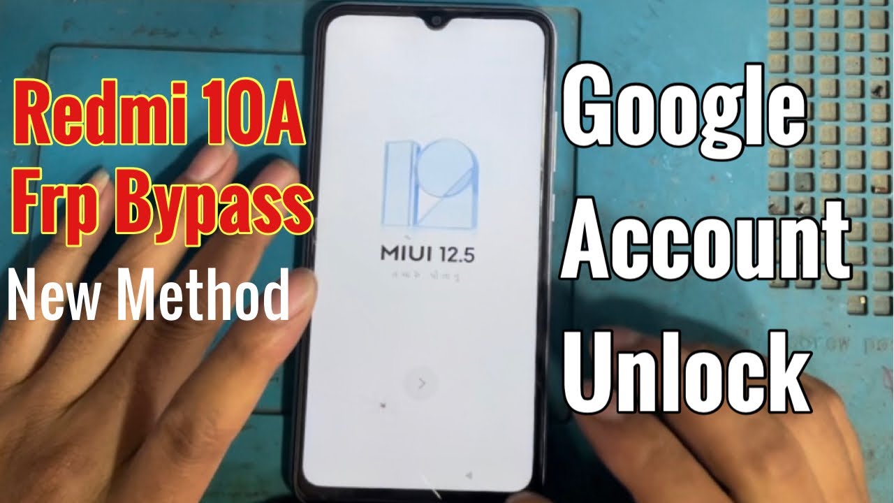 Redmi 10A Frp Bypass | Redmi 10A Google  Account Unlock #technicalthing