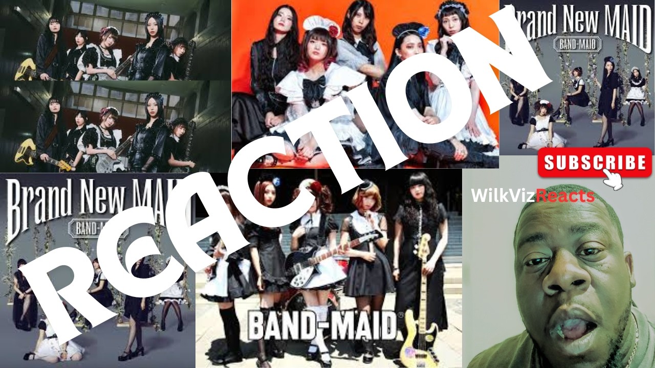 BAND-MAID / FREEDOM (Official Live Video) reaction