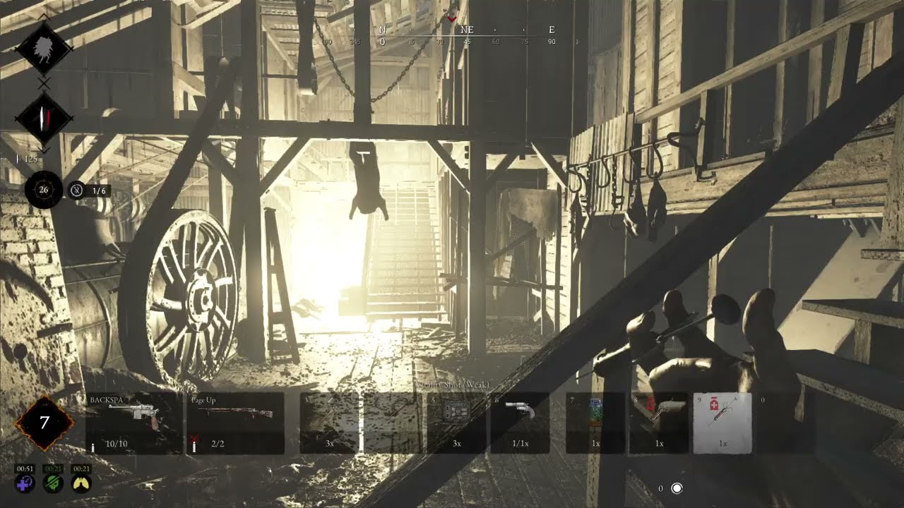 cyclone to nitro: hunt showdown