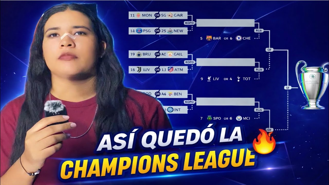 Así quedó la Champions League 🔥 | Cruces, sorpresas y partidazos