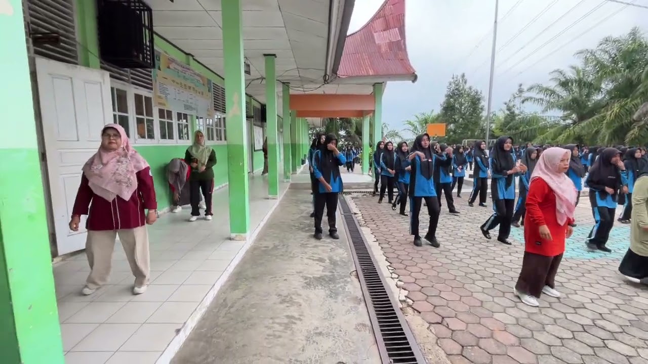 Senam Rutin Hari Rabu