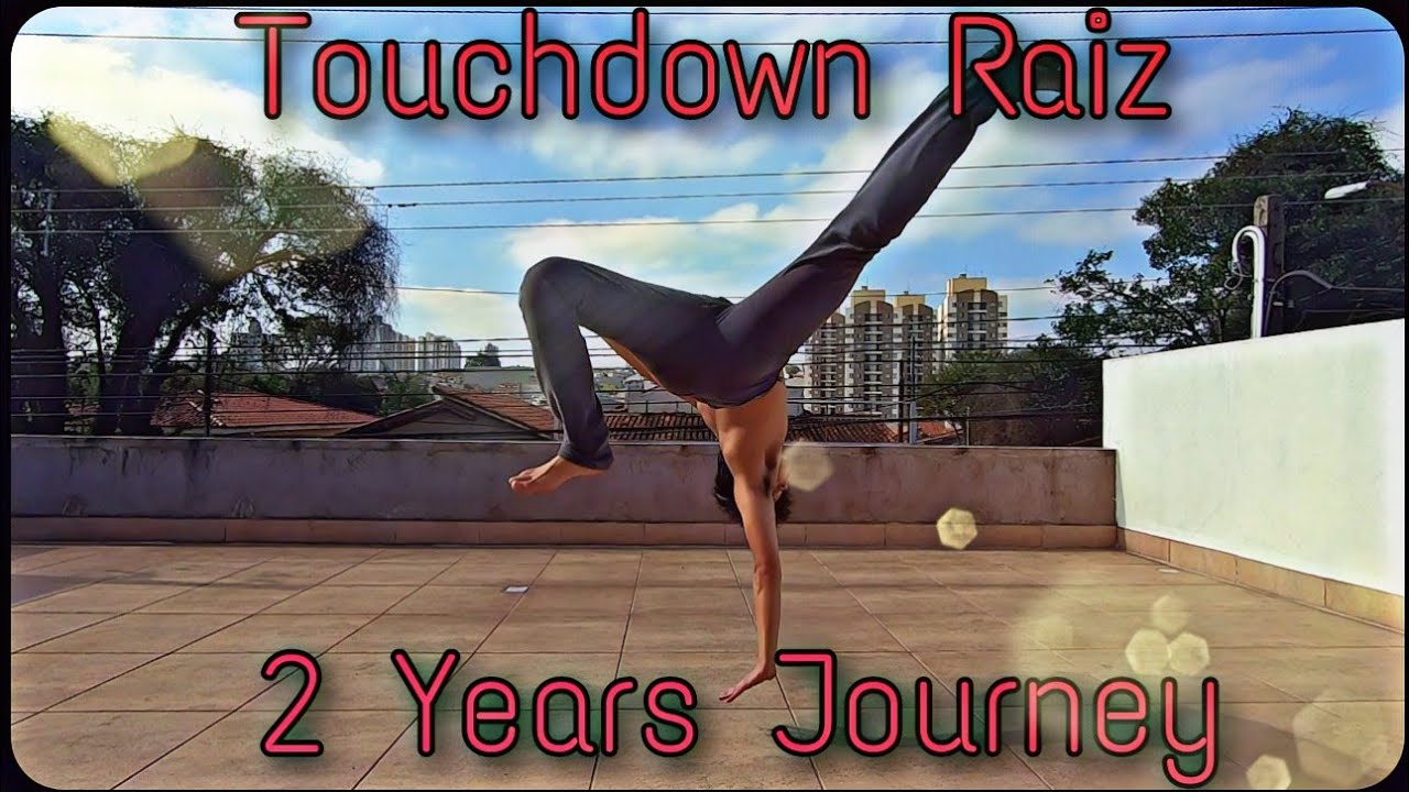 MY TOUCHDOWN RAIZ PROGRESSION | How I learned it after 2 years