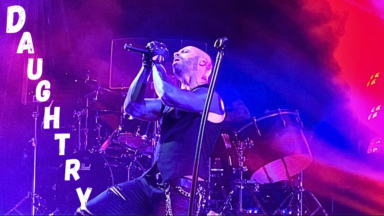 Daughtry Live - Full Show - Best Set of the Night - Up Front   #daughtry