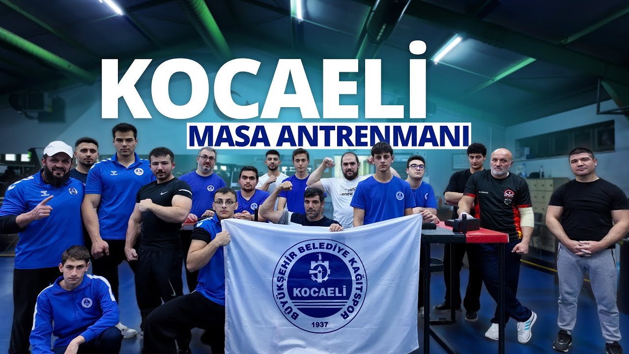 Efsane Masa Antrenmanı! - Kocaeli
