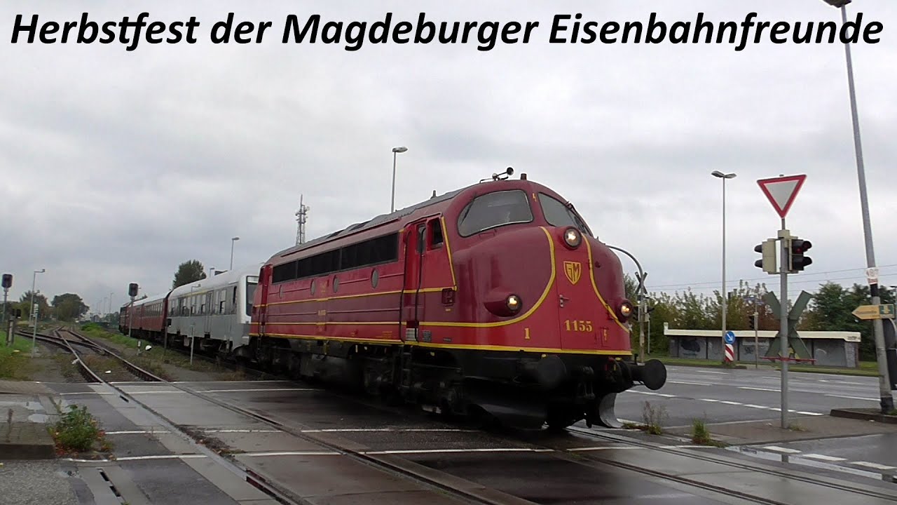Herbstfest der Magdeburger Eisenbahnfreunde [FullHD]