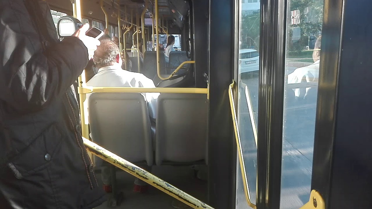 Athens Bus Riding:Mercedes-Benz O405GN