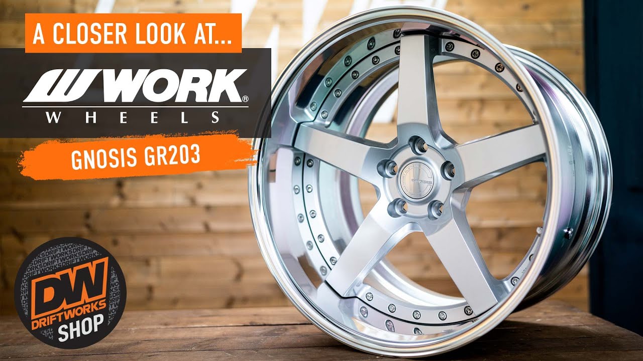 A Closer Look At WORK Gnosis GR203 Wheels