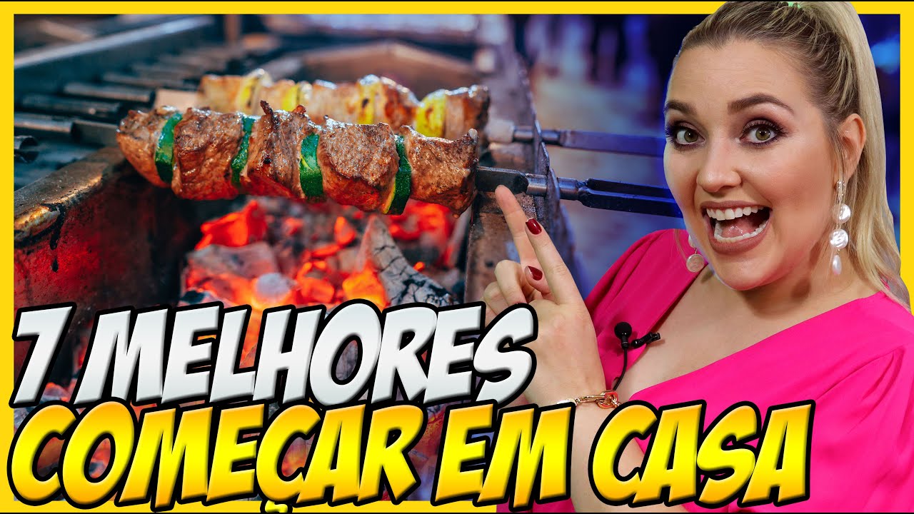 7 MELHORES PRODUTOS PARA COME&Ccedil;AR UM DELIVERY EM CASA COM MIL&Atilde;O!