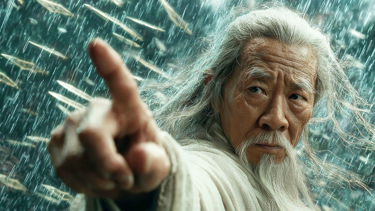 邋遢乞丐竟是祸乱天下的魔头，一出手便殺人於無形！⚔️  功夫   | Kung Fu | 2025動作大片| 甄子丹