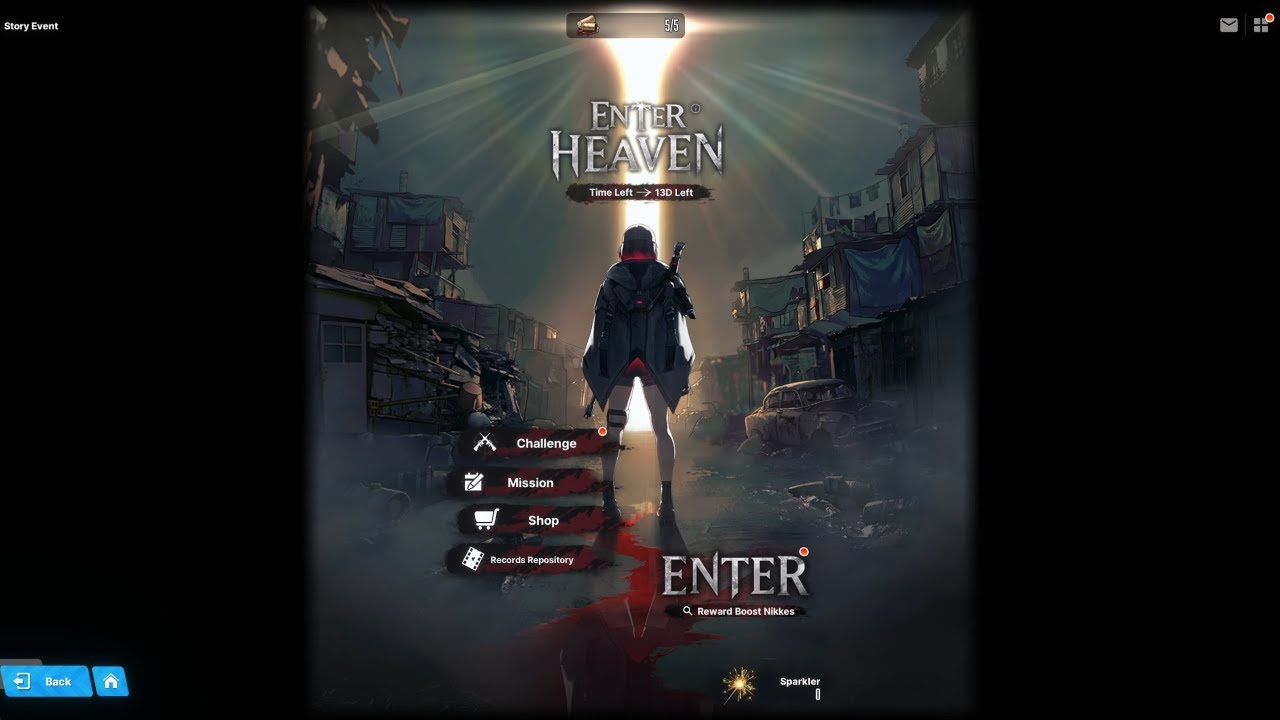 Nikke - Enter Heaven Full Event Story