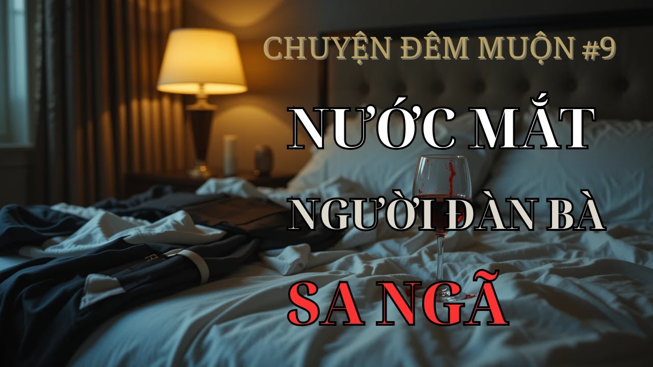 NƯỚC MẮT NGƯỜI ĐÀN BÀ SA NGÃ -  SỰ THỨC TỈNH MUỘN MÀNG | CHUYỆN ĐÊM MUỘN #9