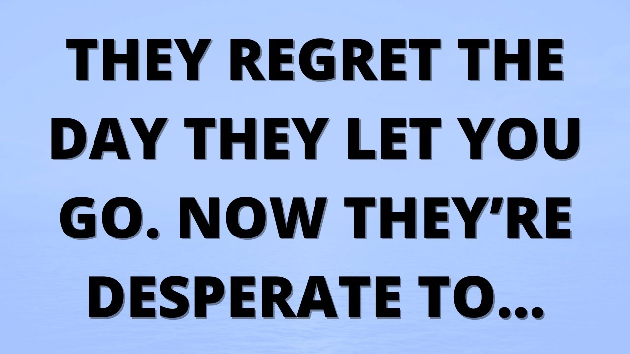 💌 They regret the day they let you go. Now they’re desperate to...