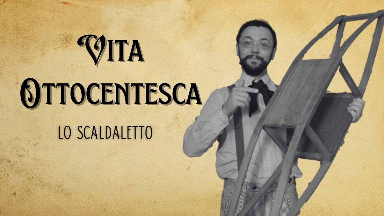 Vita quotidiana nell'Ottocento - Lo scaldaletto