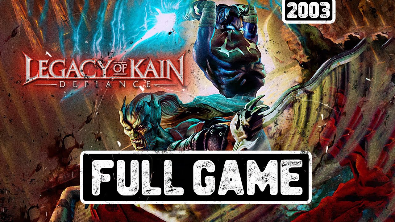 LEGACY OF KAIN: DEFIANCE - FULL GAME PLAYTHROUGH NO COMMENTARY