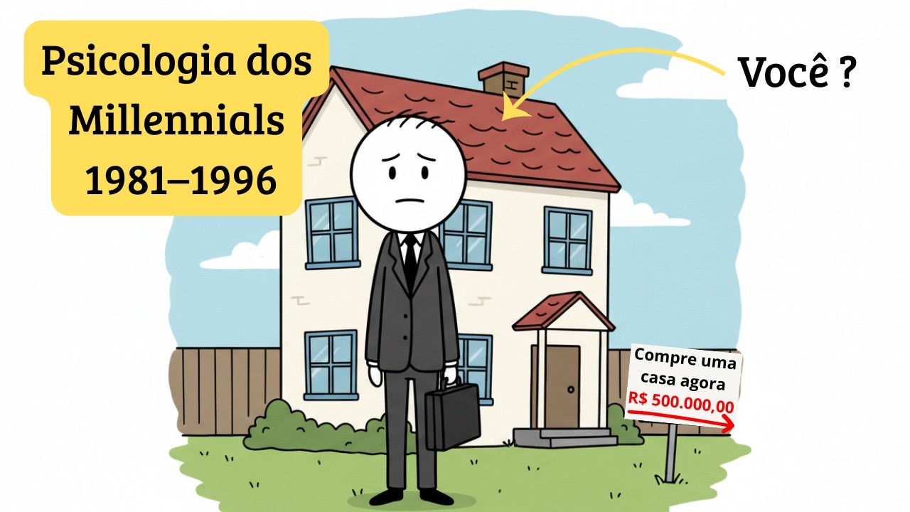 Millennials – A Geração  Burnout (1981–1996)
