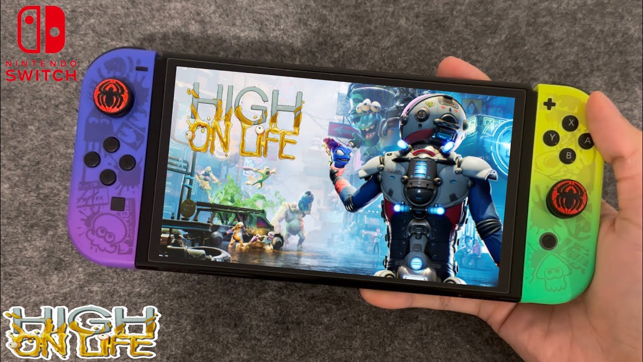 High On Life on Nintendo Switch Gameplay | Switch Oled Gameplay
