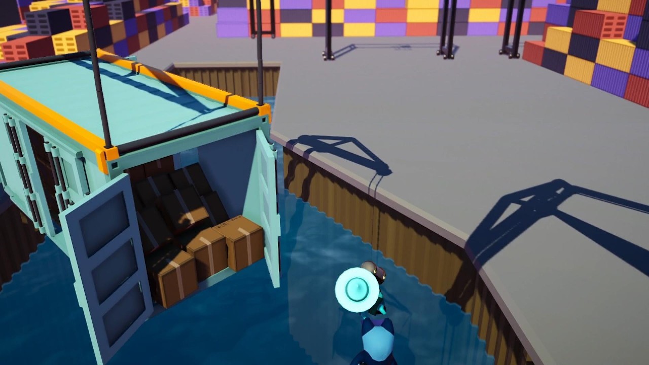 *SUICIDAL PANDA* ( GANG BEASTS FUNNY MOMENTS)