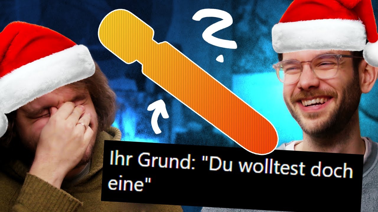 EURE schlimmsten Weihnachts-Geschenke!