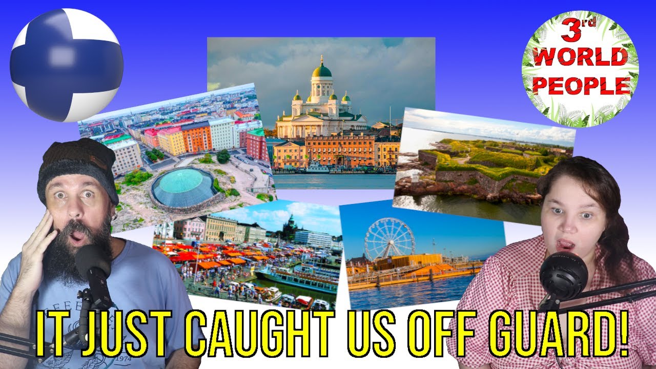 3rd WORLD PEOPLE DISCOVER HELSINKI FOR THE FIRST TIME | FINLAND REACTION