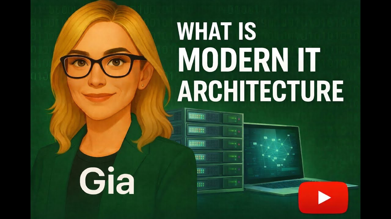 What Is Modern IT Architecture? | Cloud, Microservices & Zero Trust Explained