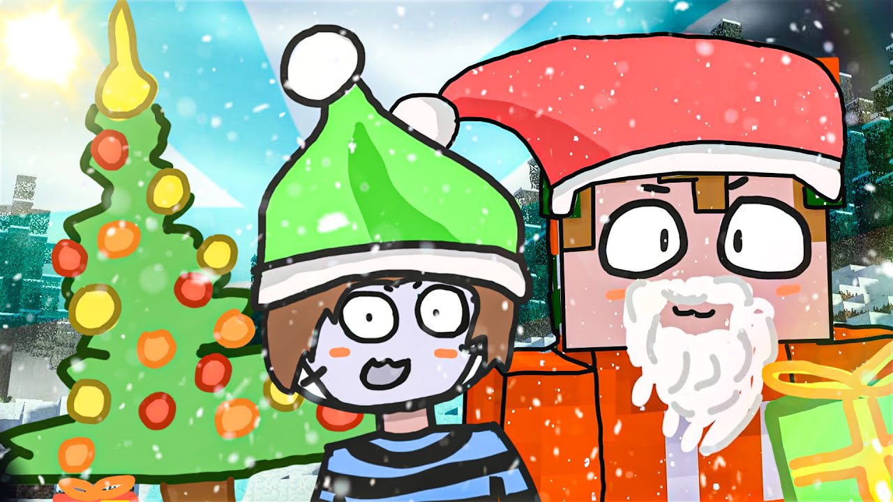 Ich war zu dumm für den Weihnachtsmann und Schneeengel 「Minecraft: Master Builders」
