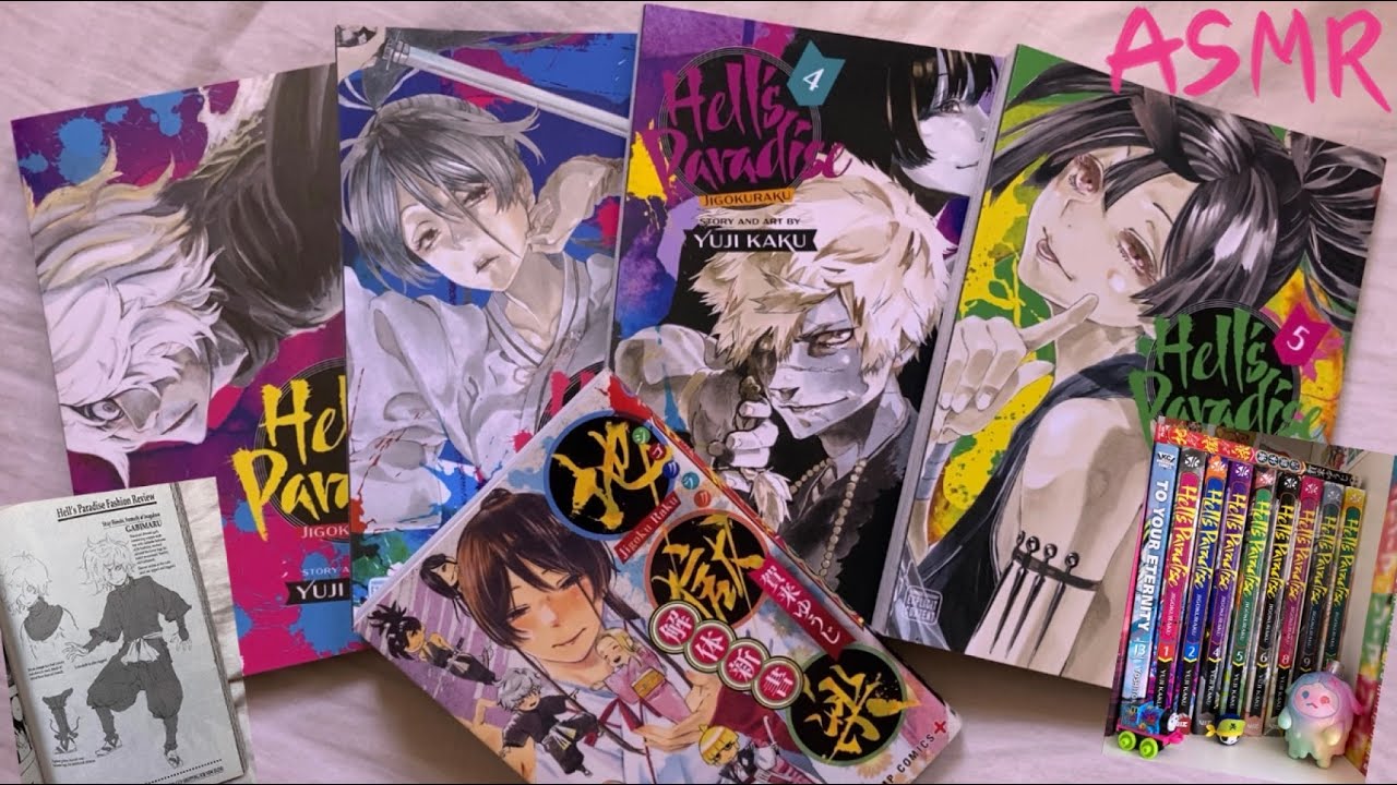 ASMR Manga Recommendation: Hell's Paradise (Jigokuraku) [lofi whispers]