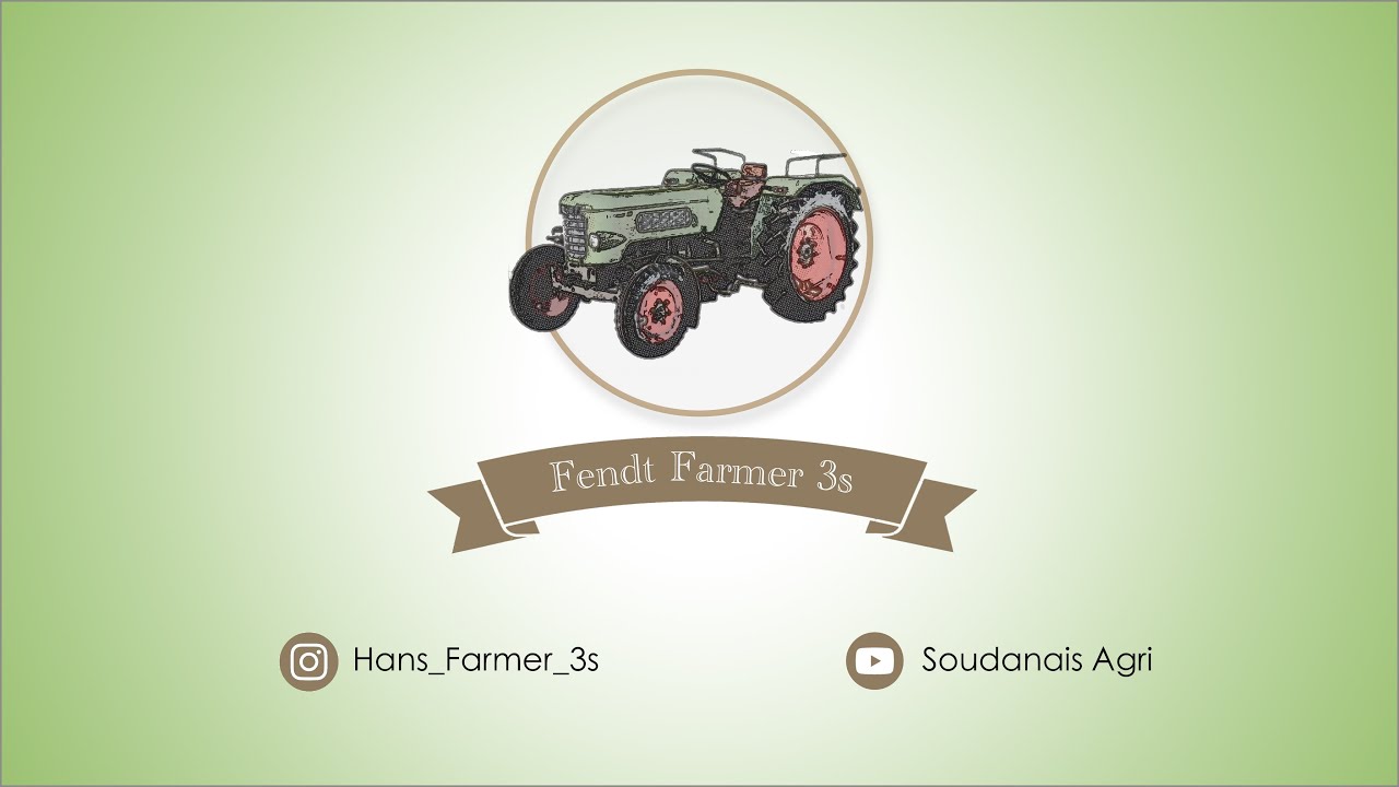 #Restauration / 1- Hans Fendt Farmer 3s /  Arrivée /