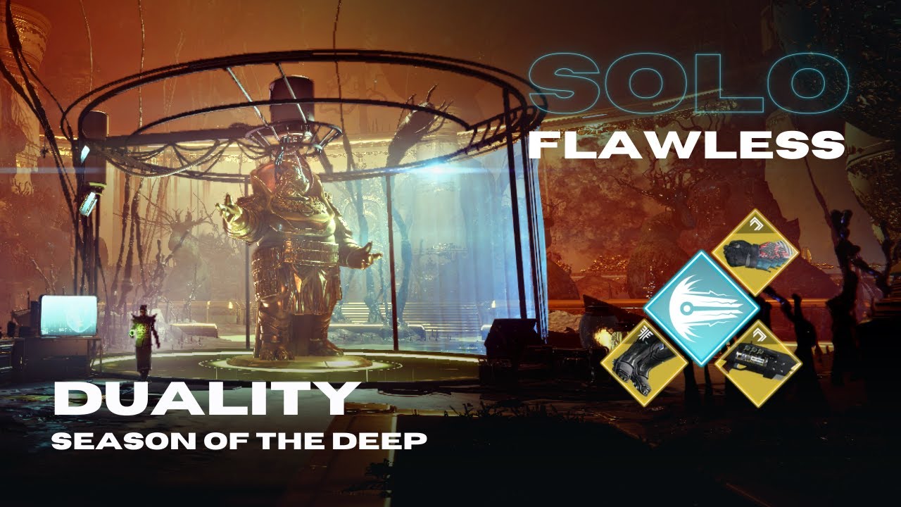 Solo Flawless Dungeon 