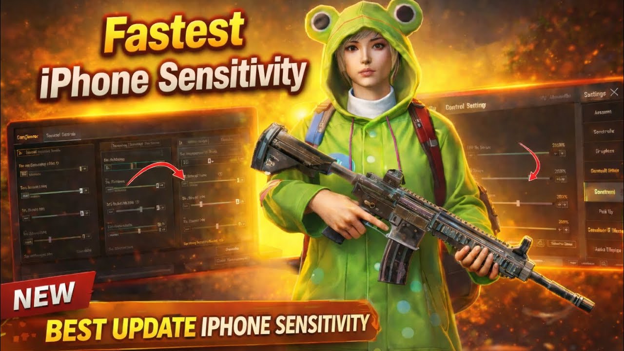 🔥 iPhone BGMI Sensitivity That Feels Like HACKS! (0 Recoil) BGMI | PUBG