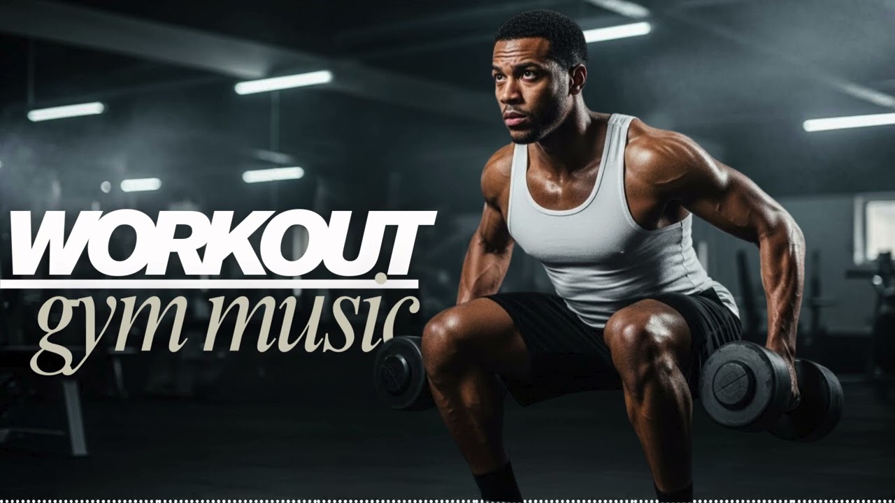 Dumbbell Lower Body Workout Music | Leg Day Power Training Mix