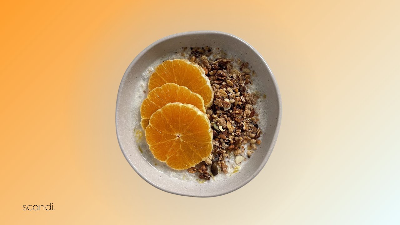 breakfast bowl.
